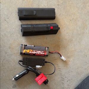 Black Battery Charger for Video Game Consoles